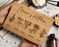 personalized cutting board